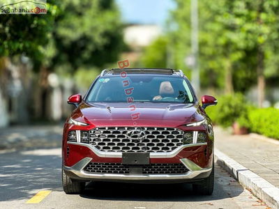 Xe Hyundai SantaFe Cao cấp 2.5L HTRAC 2023