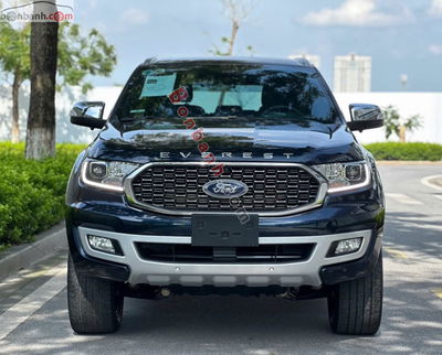 Xe Ford Everest Titanium 2.0L 4x4 AT 2022