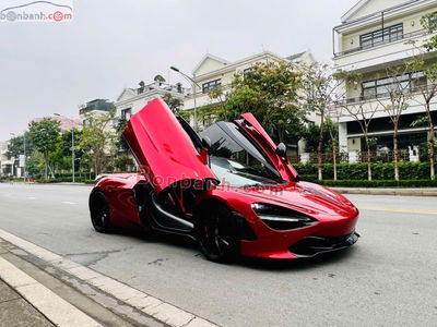 Xe McLaren 720S 4.0 V8 2017