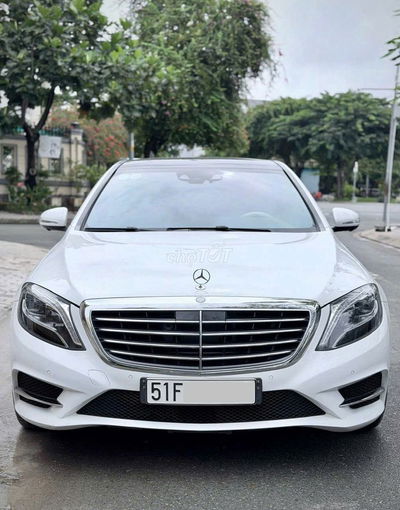 Mercedes Benz S500 4Matic 2015 - 49000 km