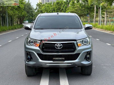 Xe Toyota Hilux 2.4E 4x2 AT 2018