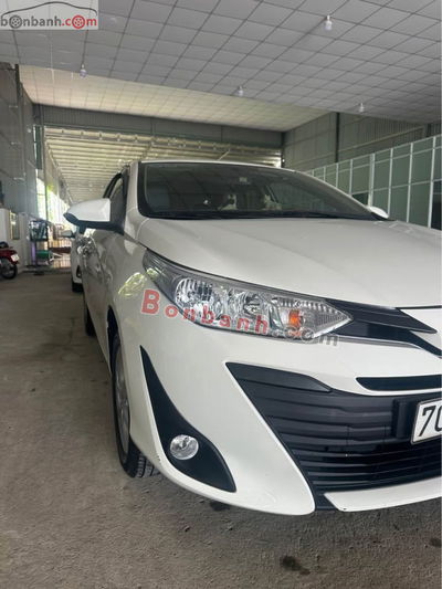 Xe Toyota Vios 1.5E CVT 2018