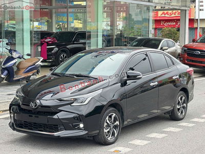 Xe Toyota Vios G 1.5 CVT 2024