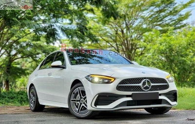 Xe Mercedes Benz C class C300 AMG 2025