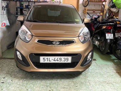 Kia morning Picanto 2012 S 1.25 AT - 69nghìn km