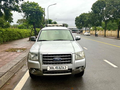 Ford Everest 2008 2.5L 4x2 AT - 186000 km