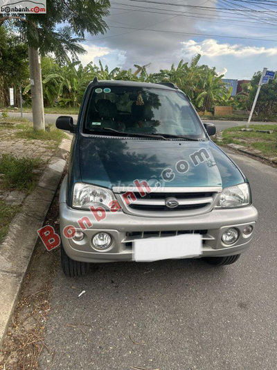 Daihatsu Terios 1.3 4x4 MT 2003 - 100 Triệu