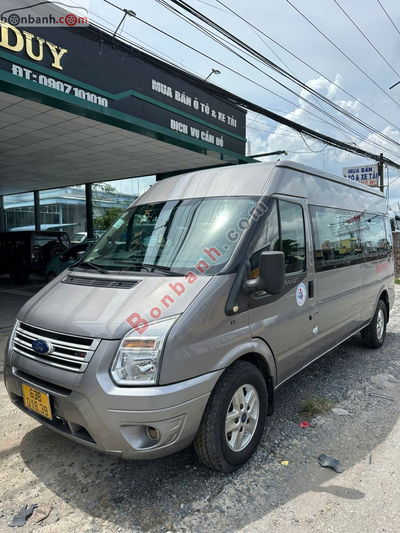 Xe Ford Transit Standard MID 2018