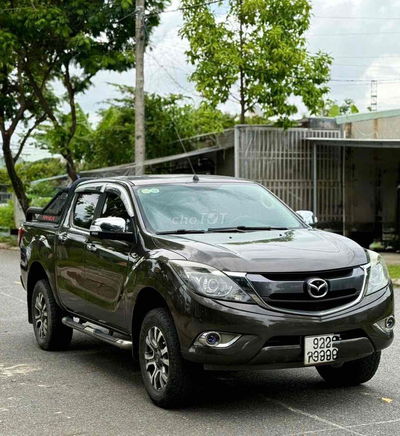 Mazda BT 50 2017 2.2L 4x4 MT 2 cầu 1 chủ từ đầu