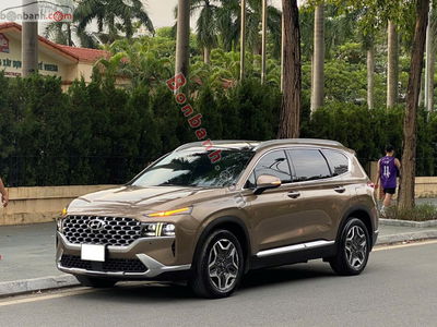 Xe Hyundai SantaFe Cao cấp 2.2L HTRAC 2022
