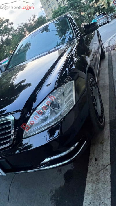 Xe Mercedes Benz S class S600 2006