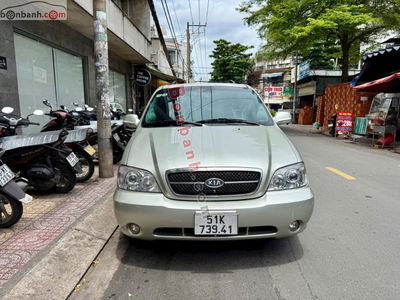 Xe Kia Carnival GS 2.5 AT 2008