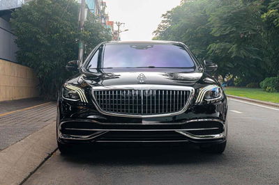 LONG ANH AUTO về MERCEDES S450 Luxury 2020 2vạn km