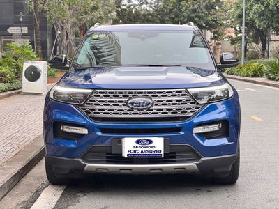 FORD EXPLORER LIMITED NHẬP MỸ 2022 - 20000KM