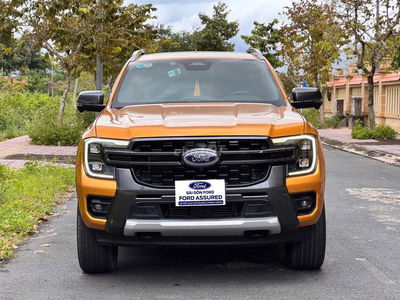 FORD RANGER WILDTRAK 2 CẦU 2022 - 37000 KM
