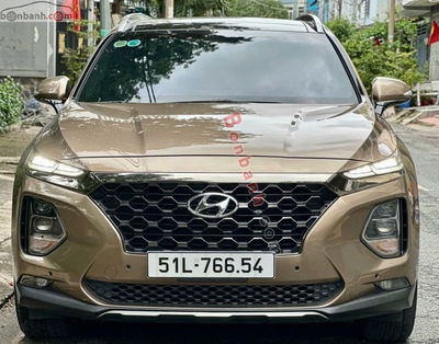 Xe Hyundai SantaFe Premium 2.4L HTRAC 2019