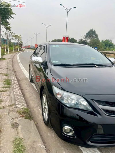 Xe Toyota Corolla altis 2.0V 2012