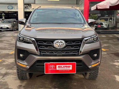Bán Fortuner dầu tự động 2022 sơn rin 100% xe đẹp