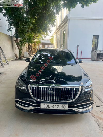 Xe Mercedes Benz S class S450L 2020