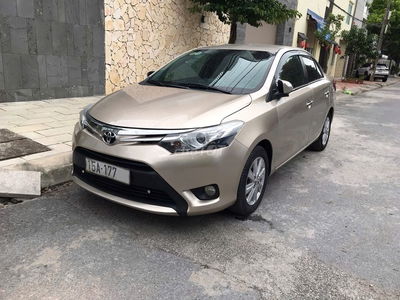 Toyota Vios G 2015: AT Chính Chủ