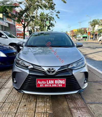 Xe Toyota Vios G 1.5 CVT 2022