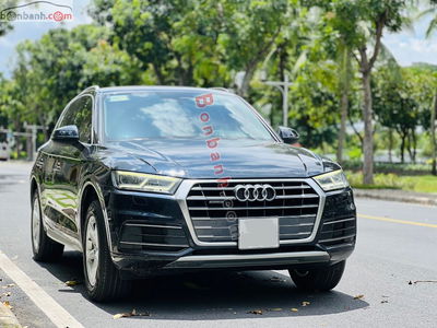 Xe Audi Q5 2.0 AT 2017