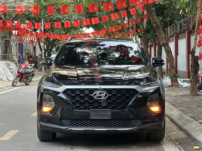 Xe Hyundai SantaFe 2.2L 2021