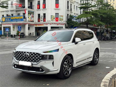 Xe Hyundai SantaFe Cao cấp 2.2L HTRAC 2022