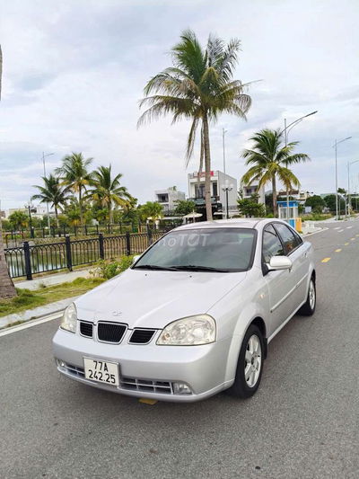 Bán Lacetti Max bản đủ máy 1.8 xe đẹp long lanh