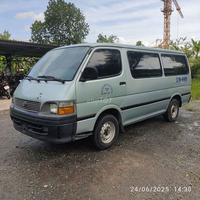 Thanh lý xe Hiace