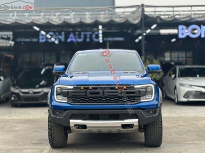 Xe Ford Ranger Raptor 2.0L 4x4 AT 2023