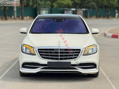 Xe Mercedes Benz S class S450L 2018