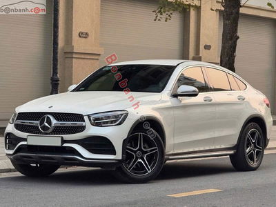 Xe Mercedes Benz GLC 300 4Matic Coupe 2021