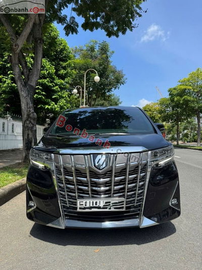 Xe Toyota Alphard Executive Lounge 2019