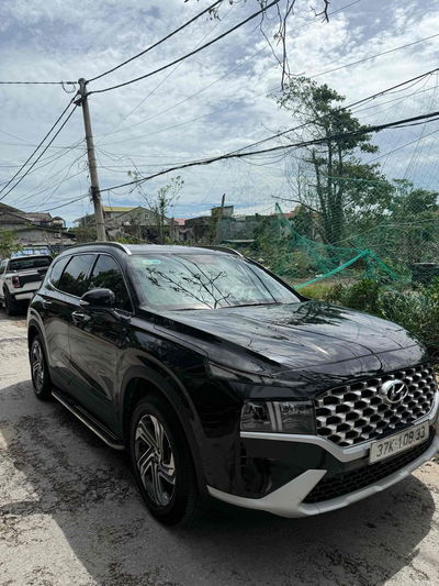 santafe xăng tiêu chuẩn - bao check test - k lỗi