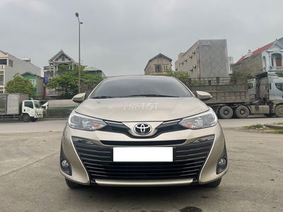 Toyota Vios 2019 1.5G - 76000 km full option