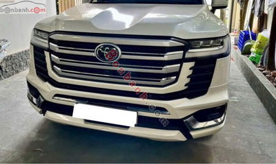 Xe Toyota Land Cruiser 3.5 V6 2025