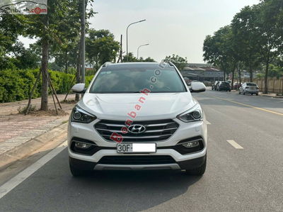 Xe Hyundai SantaFe 2.2L 4WD 2017