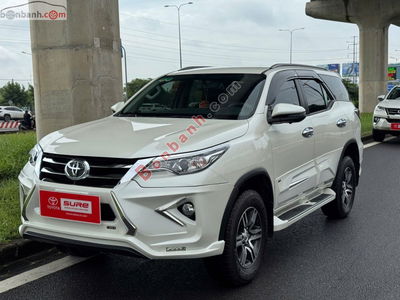 Xe Toyota Fortuner 2.7V 4x2 AT 2019