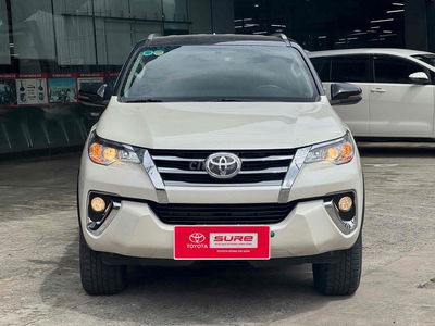Toyota Fortuner 2019 Dầu Tự Động- 58220 km
