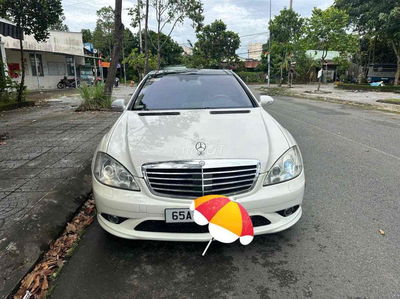 Mercedes Benz S Class 2007 S550 - 72500 km