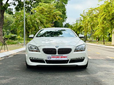BMW 6 Series 2014 640 Gran Coupe - 50000 km