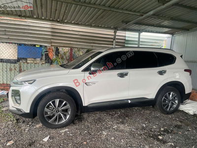 Xe Hyundai SantaFe 2.2L 2019