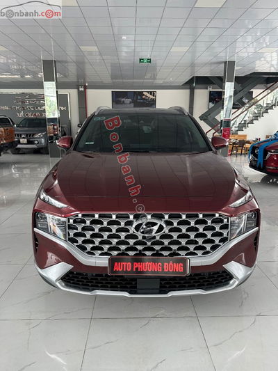 Xe Hyundai SantaFe Cao cấp 2.5L HTRAC 2022