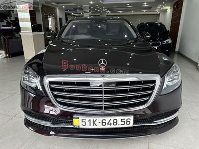 Xe Mercedes Benz S class S450L 2020