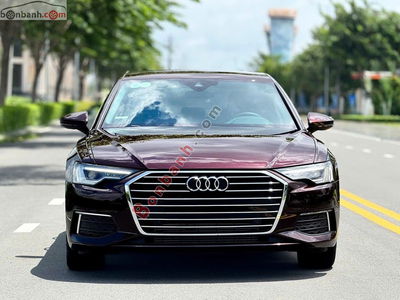 Xe Audi A6 45 TFSI 2021