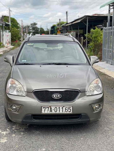 Carens bản full 2.0 cửa sổ trời ghế điện 2012