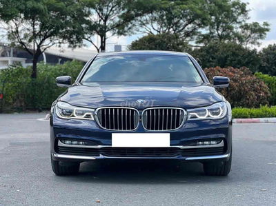 BMW 730Li sx 2018 màu xanh nhập Đức siêu đẹp