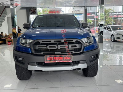 Xe Ford Ranger Raptor 2.0L 4x4 AT 2018