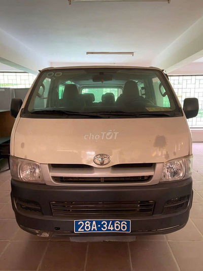 Hàng sưu tầm giá trên nóc nhà 2006 ĐÃ HẠ Van 6 chỗ